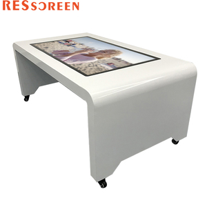 <span class=keywords><strong>Table</strong></span> <span class=keywords><strong>de</strong></span> réunion numérique intelligente tout en un 43 49 55 pouces <span class=keywords><strong>tactile</strong></span> 10 points multi-jeux pour enfants - Product Image 4