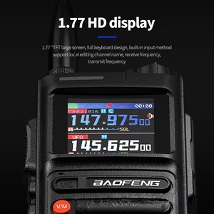 Không dây Walkie Talkie Baofeng UV-26M 10W VOX AM <span class=keywords><strong>FM</strong></span> GPS tần số <span class=keywords><strong>2</strong></span> tone 5 tone USB-C tầm xa hai cách phát thanh với GPS - Product Image 5