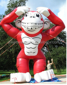2025 nóng Bán bơm hơi khổng lồ khỉ cho quảng cáo - Product Image 2