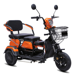 Tricycle électrique fermé certifié, 2 places, cabine fermée, véhicule électrique à 3 roues pour usage familial - Product Image 6
