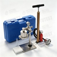 Prensa de filtro de presión media ZNS-2A, probador de pérdida de fluido de lodo 0.69MPa, analizador de fluido de perforación de acero inoxidable para laboratorio petrolero