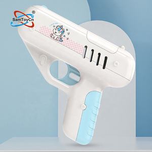 Samtoy Porte-sucettes personnalisé pour Halloween, jouet en plastique en forme de <span class=keywords><strong>pistolet</strong></span>, jouet en forme de <span class=keywords><strong>pistolet</strong></span> à sucettes pour enfants, cadeau d'Halloween - Product Image 5