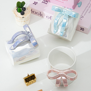 Tazas de Cerámica Personalizadas de Fábrica de 12 oz con Asas de Lazo, Alta Calidad, Aptas para Lavavajillas, Regalo Económico para Niñas - Product Image 4