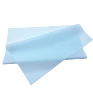 Factory Direct Wholesale 14g Blue Series Gift Wrapping Lining <b>Tissue</b> <b>Paper</b> in OPP Bags for Gift Packaging - Product Image 5