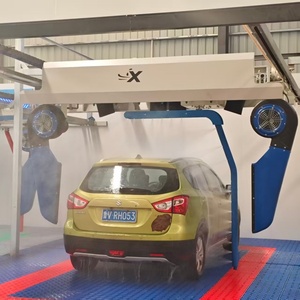 2026 Electric Automatic Touchless <b>Car</b> Wash <b>Machine</b> Stainless Steel Made China 150Bar Pressure 1500W Portable No Scratches - Product Image 6