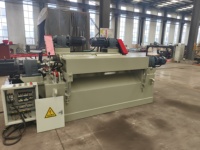Mesin Pengupas Kulit Kayu YUEQUN dengan Pompa PLC dan Bantalan untuk Produksi Kayu Lapis 44.5kW 380V Pembulatan Akurasi Tinggi