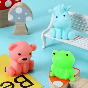 Wholesale Customized Plastic Babies Cute Cartoon Little Yellow Duck Squeeze Toys for Children's <b>Bath</b> Play - Product Image 4