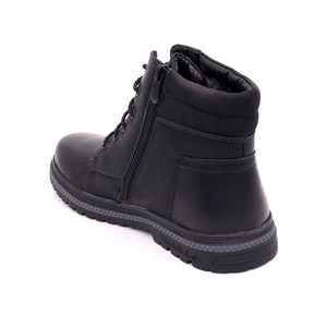 Stivali Peep Toe di Alta Qualità a Prezzo Conveniente, Imbottiti in Cotone, Resistenti al Freddo, Caldi per l'Inverno, Tomaia in PU, per Attività all'Aperto - Product Image 4