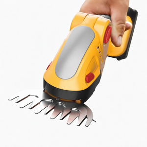 Coupe-bordures et taille-haies électrique portatif sans fil au lithium pour bricolage, outil de jardinage manuel pour la taille des clôtures, 2,4 lb - Product Image 1