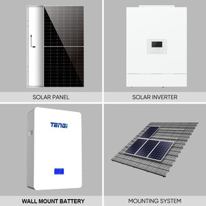 Kho Lifepo4 5KW 10KW <span class=keywords><strong>15</strong></span> <span class=keywords><strong>KW</strong></span> 10kwh quang điện kit hoàn chỉnh lai offgrid năng lượng mặt trời năng lượng hệ thống điện cho nhà Off Grid toàn bộ - Product Image 2