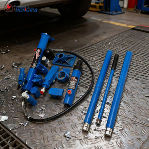 Kit di riparazione del telaio idraulico Porta Power Kit di alimentazione da 10 Ton carico portatile <span class=keywords><strong>Jack</strong></span> idraulico Porta Power idraulico Kit <span class=keywords><strong>Jack</strong></span> idraulico - Product Image 6