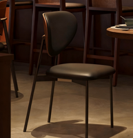 Ensemble table et chaises de café rétro en bois, sièges de banquette en bois, table vintage, chaise de restaurant commerciale