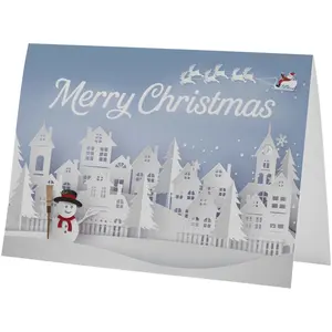 Tarjeta de felicitación Herald A5, merchandising personalizado - Product Image 3