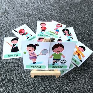 <span class=keywords><strong>Cartes</strong></span> émotionnelles Montessori pour enfants, apprentissage des couleurs, des formes, des nombres, de la reconnaissance des mots, éducation précoce, <span class=keywords><strong>cartes</strong></span> flash, taille personnalisée, sur mesure - Product Image 6