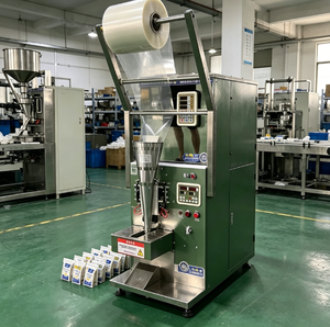 Three <b>Side</b> Sealing Bags Packaging Machine Automatic Packing Machine Best Selling Electric Granule Packaging Machine - Product Image 4