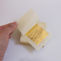 Foglia Oro - Genuine Gold Leaf for Food Decoration
