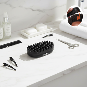 Rizador de Pelo Portátil con Logotipo Personalizado, Ecológico, Clásico, de Moda, para Salón, Negro, Lavable y Cómodo - Product Image 4