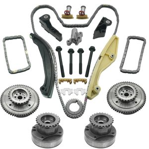 Kit de cadena de distribución M274 A2760500100 para Mercedes <span class=keywords><strong>C300</strong></span> E300 2,0 T con tensor hidráulico, disponible - Product Image 2