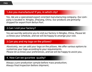 Подушка из пены с эффектом памяти - Эргономичная ортопедическая подушка для поддержки шеи, цельная прямоугольная подушка для кровати с цельным наполнителем из пены с эффектом памяти - Product Image 5