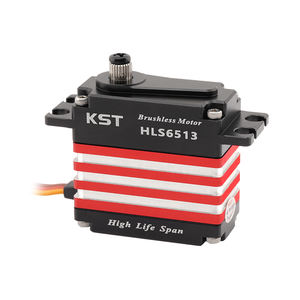 Motor Digital sin Escobillas KST HLS6513 HV, 6BB DC 6.0-8.4V 70.0 Kgf.cm 0.11 Seg/60, Aleación de Aluminio, para Helicópteros RC, Drones FPV, Piezas de Bricolaje - Product Image 3