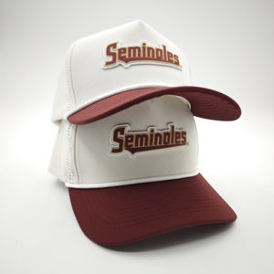 Cappello da Golf a Cinque Pannelli Impermeabile con Emblema in Silicone Personalizzato, Basso MOQ, OEM, Perforato al Laser, Traspirante, Techwear, Utilitario - Product Image 3
