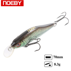 Wobbler Harte Schwimm köder Shad 7 cm/8,3g Angler Bass <span class=keywords><strong>Hecht</strong></span> Walleye Pescara - Product Image 5
