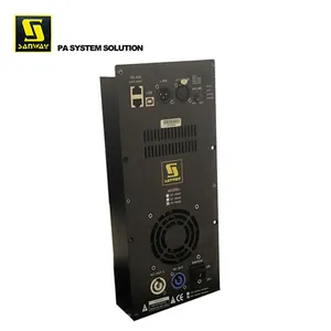 D1-650D Audio Sound amplificatore a piastra per altoparlanti attivi con DSP 700W