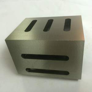 ASSORTS Plaque frontale en fonte à rainures 110 x 89 x 75 mm, déstressée, finition murale - Product Image 3