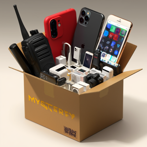 Tech Lover's Electronics Mystery Box Gadgets Teléfonos y más para papá, mamá o niños - Product Image 5