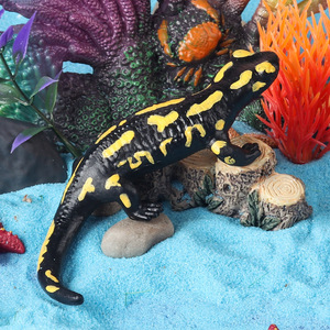 yxs Grenzüberschreitendes Meeres-Tiermodell: Simulierter Feuersalamander, Seebarsch, Sägefisch, Seestern, Schwertfisch, für Kinder - Product Image 2