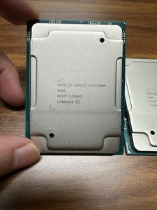 Procesador de Servidor Xeon Platinum 8180, 28 Núcleos, 56 Subprocesos, 2.50GHz, FCLGA3647, TDP 205W, CPU 8180 - Product Image 2