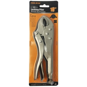 คีมล็อคตัวเอง Toolmak ขนาด 25 ซม. พร้อมปากคีมปรับได้ - Product Image 2