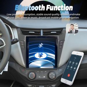 Autoradio Android 13 Lecteur multimédia vidéo GPS Autoradio 2 Din Écran Tesla Stéréo pour Chevrolet Sail Aveo 2015 - 2017 - Product Image 5