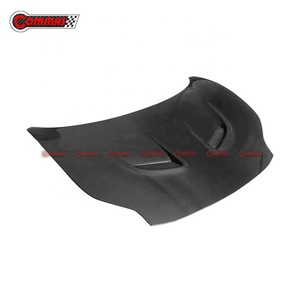 Couvercle de capot moteur de voiture en fibre de carbone de qualité supérieure, style Black Sails, pour Ferrari 458 - Product Image 6