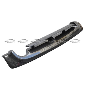 Difusor Trasero de Fibra de Carbono + FRP Estilo M, Alerón, Aletas, Splitter para Honda Civic 8th FD2 4D Type R 2006-2011 - Product Image 3