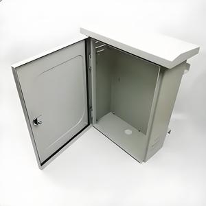 LeapX124 Suministro de chapa de acero dulce Fabricación plana Capa de polvo de arena Corte láser Soldadura curva Assemb Chasis de gabinete de casillero alto
