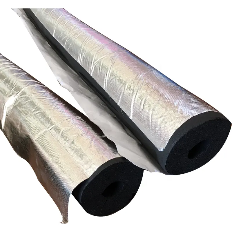 2 inch Soft foam heat insulation material air conditioning pipe insulation