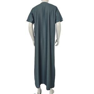 ثوب مغربي عالي الجودة للأولاد والرجال المسلمين لعام 2025، مصنوع يدويًا، فضفاض ومريح، رائج البيع، بمعايير عالية للربيع - Product Image 5