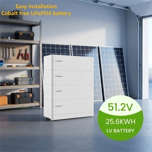 Bateria de Armazenamento Growatt de Alta Capacidade LiFePO4 para Sistema de Armazenamento de Energia Residencial Compatível com Inversores Growatt - Product Image 1