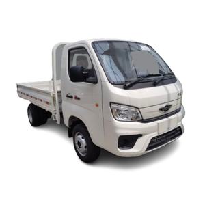 福田3吨4*2欧3小型卡车，左舵驾驶，柴油动力，用于城市物流的新条件轻型货舱 - Product Image 1