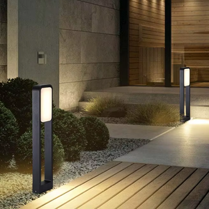 Luce del <span class=keywords><strong>giardino</strong></span> impermeabile via del paesaggio evidenziazione moderna di lusso a LED paletto luce per esterno a LED luce del prato - Product Image 1