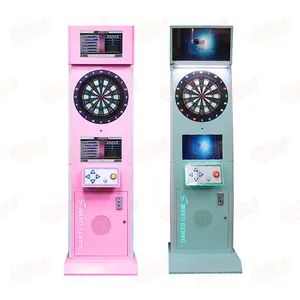 Hot Selling 19 Inch Manufacturer Dart Machine Coin Operated Games Commercial Darts Machine Dart Flight Machine