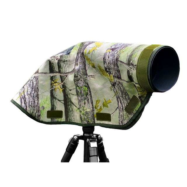 Customized ODM/OEM Hot Sale Professional Printed Outdoor Camo Rainproof Camera Shield for DSLR Cameras