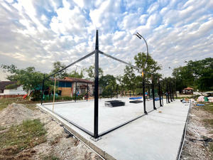 Canchas de Pádel Panorámicas de Acero Galvanizado de Alta Resistencia con Vidrio Templado de 12 mm, Exportación Global - Product Image 3