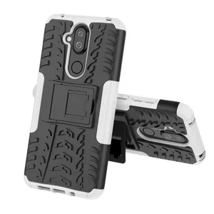 适用于诺基亚5.3 7.2的诺基亚6.2手机壳的Chaser Rugged Armor Hybrid TPU PC耐冲击防震保护套