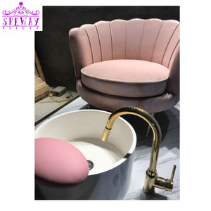 Silla de <span class=keywords><strong>spa</strong></span> para salón de belleza y pedicura, sillón de lujo para pedicura con bañera para pies, novedad - Product Image 3