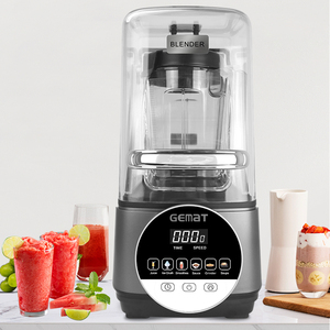 Nouveauté Blender professionnel Contenant en plastique multifonctionnel Blender commercial Blender industriel Contrôle par pavé tactile - Product Image 1