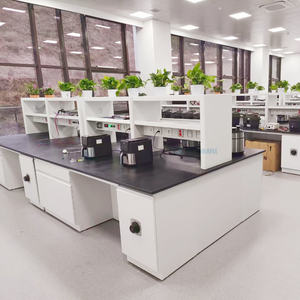 Mesa de laboratorio Escuela Hospitales Biotecnología Ciencia Experimentos químicos Botiquín Muebles de laboratorio Mesa de banco de trabajo - Product Image 3