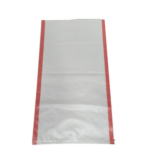 Chine PP tissé sac (sac) 25kg impression offset recyclable bec haut pour ciment farine riz engrais alimentation sucre Agriculture utilisation - Product Image 1