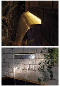 Cascade de déversoir populaire avec LED multicolore pour étang de <span class=keywords><strong>jardin</strong></span> et piscine - Product Image 6